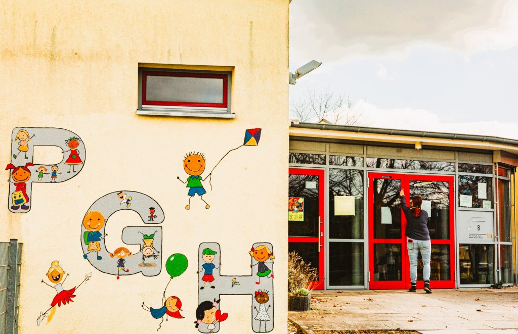 Komm herein in den Kindergarten Paul-Gerhard-Hauses Rastatt